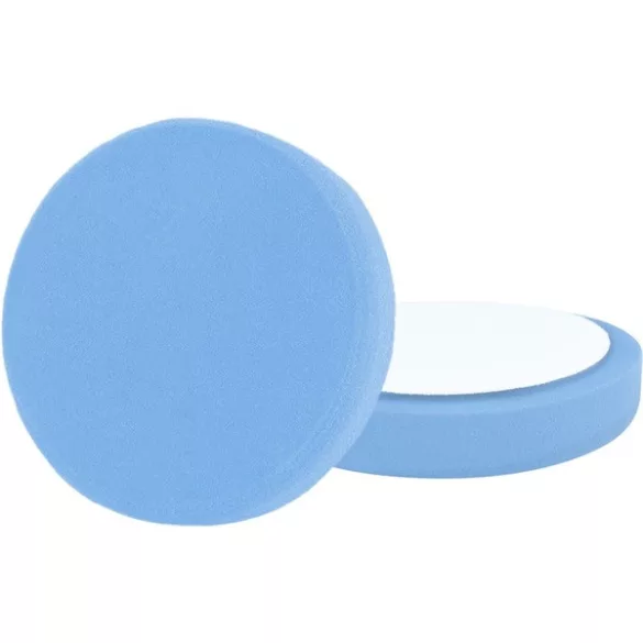 EXTOL PREMIUM tépőzáras polírkorong közepes polírozáshoz T60 180×30mm kék