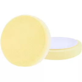   EXTOL PREMIUM T80 erős polírozó polírkorong 180×30mm, sárga, tépőzáras