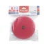 EXTOL PREMIUM finiselő polírkorong T10, 150×25mm, 22 mm, vörös, tépőzáras