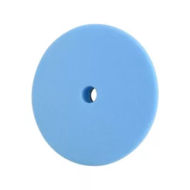   EXTOL PREMIUM tépőzáras polírkorong T60 közepes polírozáshoz 150×25mm 22 mm kék