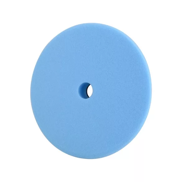 EXTOL PREMIUM tépőzáras polírkorong T60 közepes polírozáshoz 150×25mm 22 mm kék