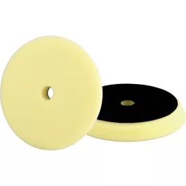   EXTOL PREMIUM tépőzáras polírkorong erős polírozáshoz T80 150×25mm 22 mm sárga