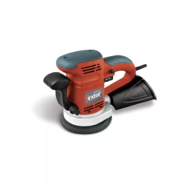   EXTOL PRMIUM rotációs (excentrikus) csiszológép 450W, átmérő:150/125mm, ford.:4000-13000