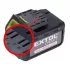 EXTOL CRAFT tartalék akku 402420 Li-ion töltőhöz, 3 saru, 16V, 1500mAh