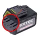 EXTOL CRAFT tartalék akku 402420 Li-ion töltőhöz, 3 saru, 16V, 1500mAh