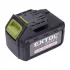 EXTOL CRAFT tartalék akku 402420 Li-ion töltőhöz, 3 saru, 16V, 1500mAh