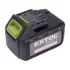 EXTOL CRAFT tartalék akku 402420 Li-ion töltőhöz, 3 saru, 16V, 1500mAh