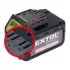EXTOL CRAFT tartalék akku 402440 Li-ion töltőhöz, 3 saru, 20,5V, 1500mAh, töltési idő 1 óra