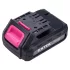 EXTOL CRAFT tartalék akku 12V Li-ion 1300mAh, 402401 géphez, 402400D töltőhöz, 3 sarus