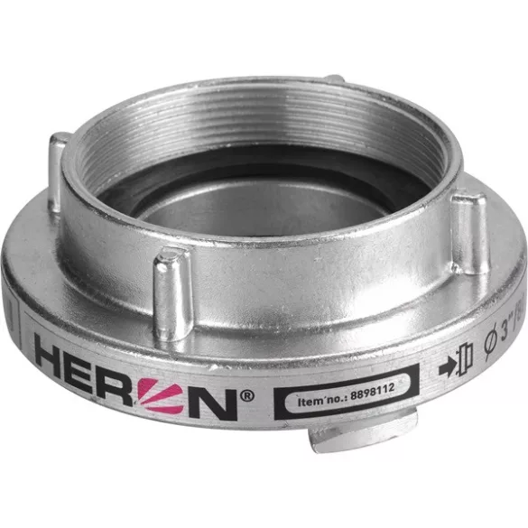 HERON csonkkapocs belső menetes B-3" (75mm/85mm) 8895102 szivattyúhoz