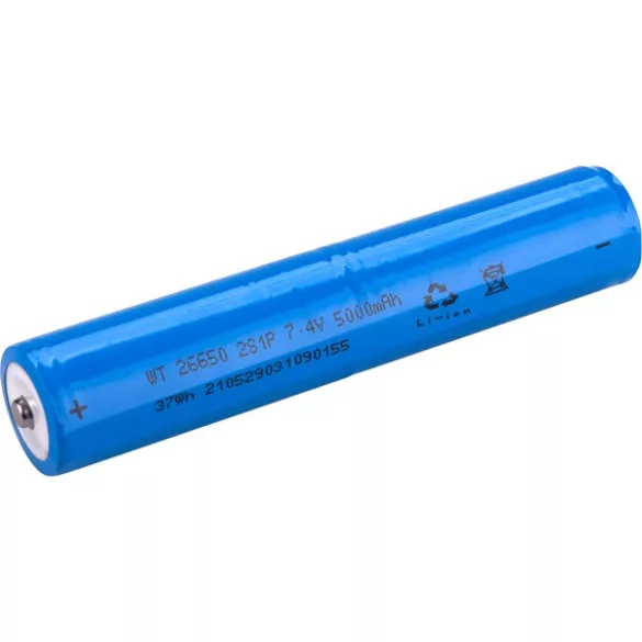 EXTOL CRAFT tartalék Li-ion akku 7,4V 5000mAh 43142 lámpához