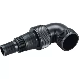   EXTOL PREMIUM csőcsonk adapter visszafolyás-gátlóval, 1" - 1 1/4" - 1 1/2", 8895014 szivattyúhoz