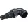 EXTOL PREMIUM csőcsonk adapter visszafolyás-gátlóval, 1" - 1 1/4" - 1 1/2", 8895014 szivattyúhoz