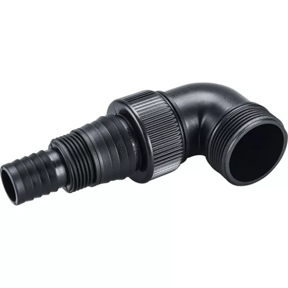 EXTOL PREMIUM csőcsonk adapter visszafolyás-gátlóval, 1" - 1 1/4" - 1 1/2", 8895014 szivattyúhoz