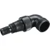 EXTOL PREMIUM csőcsonk adapter visszafolyás-gátlóval, 1" - 1 1/4" - 1 1/2", 8895014 szivattyúhoz