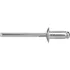 EXTOL PREMIUM alumínium popszegecs készlet, 1000 db, 2,4×8,0 mm