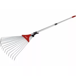   EXTOL PREMIUM teleszkópos lombseprű fém nyéllel, 80-158cm, 18-59cm, műanyag rögzítővel