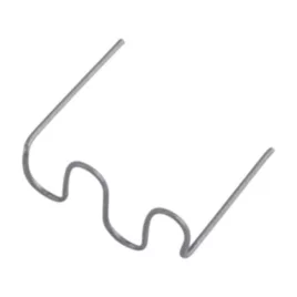   EXTOL PREMIUM nagy hullám kapocs akkus műanyag hegesztőhöz, 0,6 mm, 15 × 30 mm, 150 db