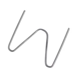   EXTOL PREMIUM M alakú kapocs akkus műanyag hegesztőhöz 0,6 mm 15 mm x 30 mm 150 db