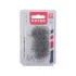 EXTOL PREMIUM M alakú kapocs akkus műanyag hegesztőhöz 0,6 mm 15 mm x 30 mm 150 db
