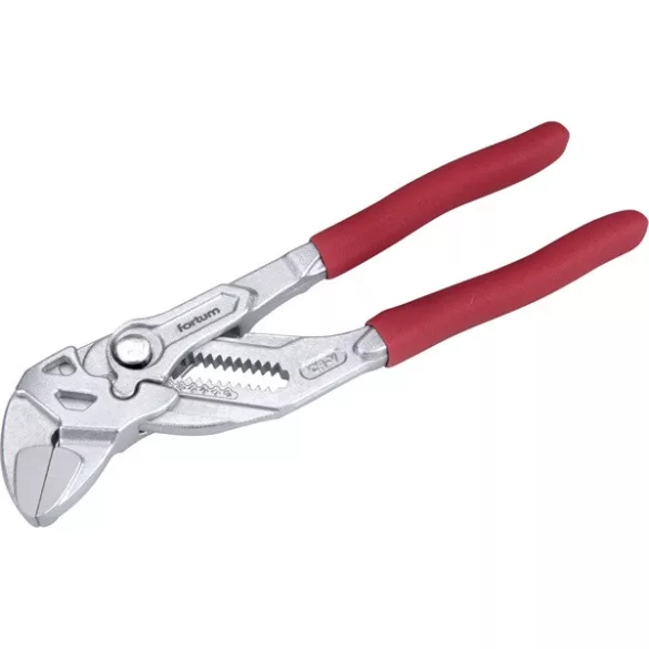 FORTUM vízpumpafogó 180mm, CrV, gumírozott markolattal