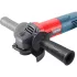 EXTOL PREMIUM 2 sarokcsiszoló 115 mm, 750 W, keskeny kivitel, porvédett csapággyal