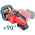 EXTOL PREMIUM Share20V akkus sövényvágó 20V, 474mm, 1db 2000 mAh Li-ion akkuval, 1db töltővel