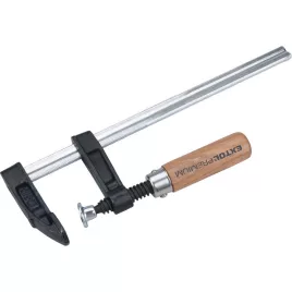   EXTOL PREMIUM asztalos szorító, cseh fa markolattal 500×120mm