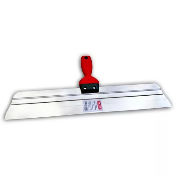 EXTOL PREMIUM fali spatulya 50cm rozsdamentes acél pengével, ALU profillal, soft markolattal