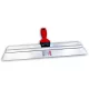 EXTOL PREMIUM fali spatulya 50cm rozsdamentes acél pengével, ALU profillal, soft markolattal