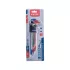 EXTOL PREMIUM Torx kulcs készlet 9db T10-T50 extra hosszú, krómozott, S2, több színű