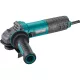 EXTOL INDUSTRIAL sarokcsiszoló 125mm 1550W, kefementes, fordulatszám-szabályozással, lágy indítással