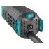 EXTOL INDUSTRIAL sarokcsiszoló 125mm 1550W, kefementes, fordulatszám-szabályozással, lágy indítással