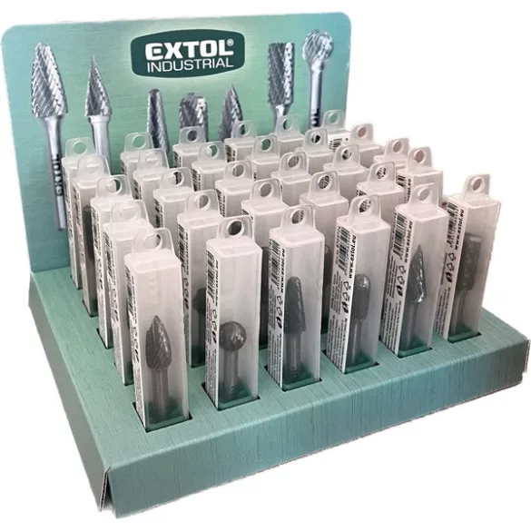 PROMO karton kínálódoboz normál és mini turbómarókhoz, 20×16×15cm, üresen