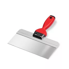   EXTOL PREMIUM fali spatulya 25cm rozsdamentes acél pengével, ALU profillal, soft markolattal