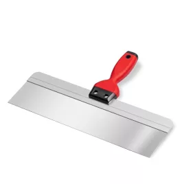   EXTOL PREMIUM fali spatulya 40cm rozsdamentes acél pengével, ALU profillal, soft markolattal