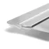 EXTOL PREMIUM fali spatulya 40cm rozsdamentes acél pengével, ALU profillal, soft markolattal