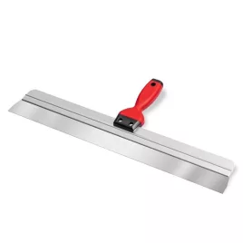   EXTOL PREMIUM fali spatulya 60cm, rozsdamentes acél pengével, alu profillal, soft markolattal