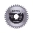 EXTOL CRAFT keményfémlapkás körfűrészlap 115×22,2 mm T36, 2,2 mm, max. 11.000 ford/perc