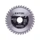 EXTOL CRAFT keményfémlapkás körfűrészlap 115×22,2 mm T36, 2,2 mm, max. 11.000 ford/perc