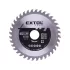 EXTOL CRAFT keményfémlapkás körfűrészlap 125×22,2mm T36, 2,2 mm lapkaszélesség, max. 10.000 ford/perc