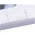 FORTUM 5 funkciós tapétavágó kés, rozsdamentes acél fémház, tripla vágóél, 18mm, csavaros rögzítés