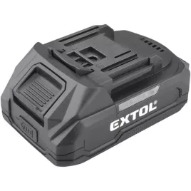 EXTOL CRAFT tartalék Li-ion akku 20 V, 2000 mA