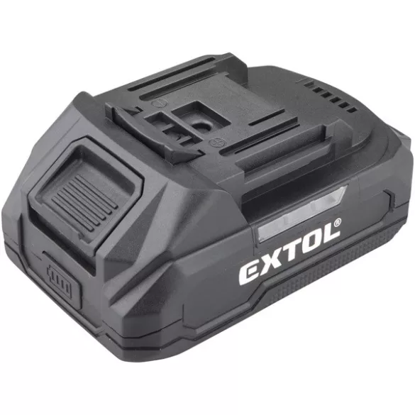 EXTOL CRAFT tartalék Li-ion akku 20 V, 2000 mA