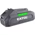 EXTOL CRAFT tartalék Li-ion akku 20 V, 2000 mA