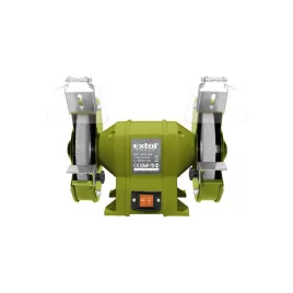   EXTOL CRAFT kettős köszörűgép 350W, száraz, 200×16×20mm; 2950 ford/perc, P36, P80, 11kg