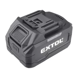 EXTOL CRAFT tartalék Li-ion akku 20 V 4000 mA