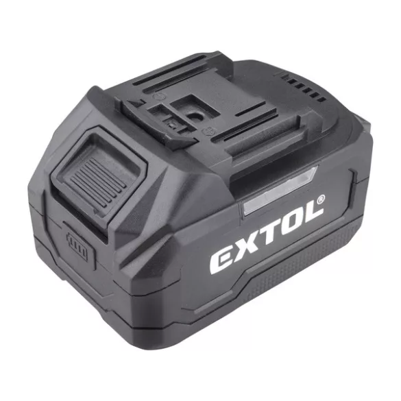 EXTOL CRAFT tartalék Li-ion akku 20 V 4000 mA
