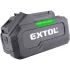 EXTOL CRAFT tartalék Li-ion akku 20 V 4000 mA