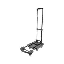   EXTOL PREMIUM összecsukható kézikocsi, 100kg teherbírás, 6 kerekű